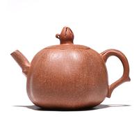 Wmmner Thé Bouilloire Fait À La Main Petite Capacité Pot En Argile Violette Bureau Loisirs Ensemble de Thé Maison Salon Kung Fu Pour Infuseur