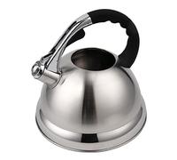 Wmmner Théière Sifflant Potes À Thé En Acier Inoxydable Pour Le Dessus de La Cuisinière Avec Poignée Pliante Résistante À La Chaleur Pour Préparer L'Eau Chaude Rapidement Pour Le Mariage de Thé de Caf