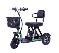 Wmmner Trottinette de Mobilité Pliable À 3 Roues Avec Phare À Led, Léger Design Pour Easy Transport, Fauteuil Roulant Électrique de 20 Km Pour Une Mobilité Améliorée