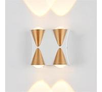 Wmmner Up Down Wall Lights Led Hardwired Modern Sconce Spotlight Lighting Intérieur Et Extérieur Mini Lampe Murale de Décoration Pour Le Théâtre,Salle de Cinéma, Ktv, Chambre À Coucher, Couloir, Escal