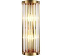 Wmmner Vanity Light Décoration de La Maison Crystal Bathroom Wall Sconce Gold Up Down Wall Mount Lamp Long Bar Wall Light Hotels Hall Lighting Fixture For Stairs Bedroom,