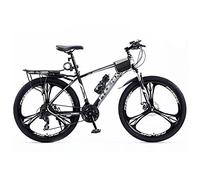 Wmmner Vélo de Montagne 27,5 Pouces Roue 24 Vitesses Frein À Disque Suspension Fourche Cyclisme Urbain Urbain Vélo de Ville Pour Adultes Ou Adolescents/Rouge/27 Vitesses/Noir/27 Vitesse