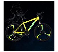 Wmmner Vélo de Montagne Hardtail 26 Pouces, Vélo de Randonnée de Montagne Pour Hommes Et Femmes, Frovélo de Montagne À Suspension Nt Avec Frein À Double Disque, Vélos Antidérapants En Acier À Haute Te