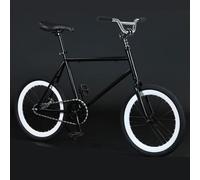 Wmmner Vélo de Ville Vélo de Montagne 20 Pouces Frein À Pédale Vélo Ultraléger Pour Hommes Et Femmes/F/20 Pouces