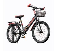 Wmmner Vélo Pliable Tout-Terrain 22 Pouces Garçons Et Filles 6-15 ans Élèves Enfants Moyens Et Grands Adolescents Vélo À Pédales/C/18 Pouces