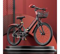 Wmmner Vélo Pliable Tout-Terrain En Acier À Haute Teneur En Carbone, 22 Pouces, Pour Jeunes Garçons Et Filles de 6 À 15 Ans, Élèves Du Collège Et Du Lycée/C/20 Pouces