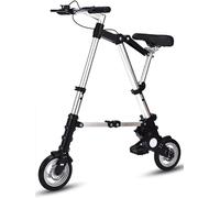 Wmmner Vélo Pliant En Alumiléger, Réglable Pour Plus de Confort, Idéal Pour Les Déplacements Urbains Pour Hommes Et Femmes/C