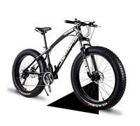 Wmmner Vélos de Montagne Rigides de 26 Pouces Avec Gros Pneus Pour Adultes, Hommes Et Femmes, Vélo de Randonnée de Montagne Avec Freins À Disque À Suspension Avant, Vélo de Montagne En Acier À Haute T