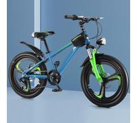 Wmmner Vélos, Vélos Hybrides À 7 Vitesses, Pour Voyager, Vélo de Montagne Avec Fourche Avant Amortisseur, Freins À Double Disque, Vélo de Banlieue de Ville Avec Phare, Réglablee Selle, Vélos de Cruise