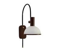 Wmmner Wall Light French Retro Balcony Stairwell Lamp Bedroom Bedside Antique Creative Living Room Wrought Iron Lighting Fixture