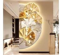 Wmmner Wall Sconces For Bedroom Wall Led Lights 3D Wall Sculptures Modern Art Wall Decor Creative Landscape Picture Wall For Home Entrance Corridor Study(A 55.1 * 27.5In)/A/47,2 * 23,6 Pin