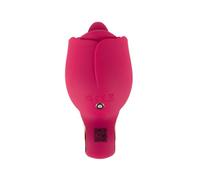 Wmmner You2Toys Vibromasseur de Langue Oral Fun - Vibromasseur Clitoris Avec Embout de Langue Léchante Et Vibration, 8 Modes de Stimulation, Silicone, Rechargeable Par Usb, Silencieux, Jouet Sexuel Po