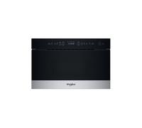 WMN574BX Noir, Acier inoxydable Micro-ondes grill Intégré 22 L 750 W