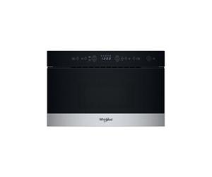 WMN574BX Noir, Acier inoxydable Micro-ondes grill Intégré 22 L 750 W