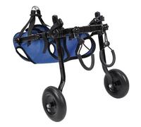 Wmool Fauteuil roulant réglable Do g S2G8 pour chien handicapé léger pour promener les pattes de chien handicapé Outil de mobilité S2G8 Aide pour petits chiens