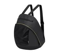 Wmool Sac de rangement pour poussette Doona - Sac de rangement portable pour maman - Sac à dos 2 couches étanche - Noir - T3S3