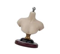 Wmqbjta 1/6 Demi-Buste Base Stand Action Figure Buste Support Accessoires Pas de Tête Sculpture Modèle Présentoir pour Collection Rôle Conception, 9cm