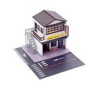 Wmqbjta 1 Modèle Diorama Nettoyeurs Miniatures Figurine Accessoire Scène Simulation pour Mise en Situation Réaliste Matière Résistante Adapté aux