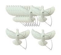 Wmqbjta 10 Décorations Suspendues En Forme de Colombes de L', pour Mariages et Anniversaires