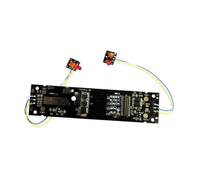 Wmqbjta 2 Pièces Modèle Train Circuit Board 1 87 Ho Échelle PCB 22 Pin Technologie Sonore et Lumineuse Matériau Résistant Installation Simple Convient pour Am, 1 Pcs
