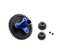 Wmqbjta 3 Pièces D'engrenages Droits Métalliques à Friction M1, Engrenages de 39 à 43 Dents pour Améliorations de Modèles à Faire Soi-même, 42t 16 17t