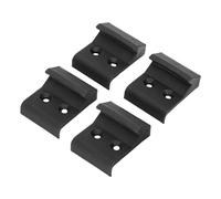 Wmqbjta 4 Pièces Protecteur de Mâchoire Démonte-Pneu Couvre-clamp Accessoire Antirayure Pièce de Machine en Nylon Souple Convient à la Révision