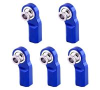 Wmqbjta 5x Rotules de Direction pour Voiture RC 1/10, Bleu