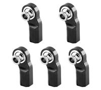 Wmqbjta 5x Rotules de Direction pour Voiture RC 1/10, Noir