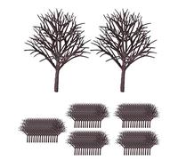 Wmqbjta 70 Mini Arbres Miniatures En Forme de Pêcher