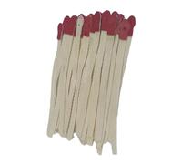 Wmqbjta 90 Cordes de Bride pour La Réparation D'instruments, Beige
