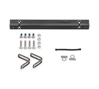 Wmqbjta Accessoire de Remplacement pour Tente Latérale de Toit de Voiture RC 1/18 (modèles Télécommandés), Noir