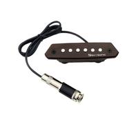Wmqbjta Acoustique Double Passif pour Guitare Acoustique Accessoires Guitare Électrique Préamplificateur Transducteur Amplifiant Installatio