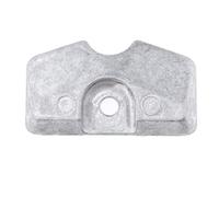 Wmqbjta Anode de Boîte de Inférieure 6L5-45251-03 pour Moteurs Hors-Bord de 2/2,5/3/4/5/6 CV