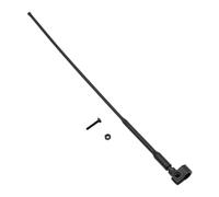 Wmqbjta Antenne RC pour Voiture Télécommandée, Accessoire de Modélisation avec Câble PVC, Facile à Installer et Compatible avec Les Voitures, Montage à droite