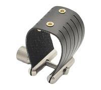 Wmqbjta Attache-ligature pour Saxophone, Vis de Serrage pour Embouchure En Acier Inoxydable, Accessoire pour Instruments à Vent Alto/soprano, Idéal pour Les D, Saxophone Ténor