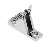 Wmqbjta Auvent/bâche de Bateau avec Goupille de Dégagement Rapide, Kit de Montage et Accessoires pour Auvent Bimini.