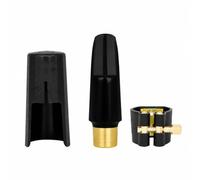 Wmqbjta Bec xophone Bague Renfort Métallique Facile à Utiliser Bec xophone En Portable pr xophonistes, Répétitions,