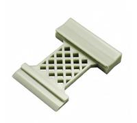 Wmqbjta Bloc de Plancher en Nylon Outil d'Installation Outil de Frappe Cale d'Assemblage Surface Pleine et Lisse pour Ajuster les Planches sans Rayures, Grand, Modèle En Losange