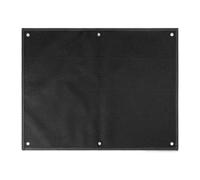 Wmqbjta Board Panneau Collectionneur de Patchs Carnet Armband Support D'Affichage Rangement En Nylon et Polyester Adapté à La Décoration Salon, 60cmx45cm