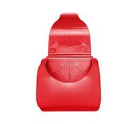 Wmqbjta Boîte Aux Lettres Jouet pour Tout-petits et Enfants - Des Heures de Jeu D'imitation - Jouet éducatif - Idée Cadeau D'anniversaire - Décoration, Rouge