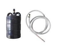 Wmqbjta Bouchon de Tuyau Gonflable, Bouchon de Descente Gonflable avec Tube D'extension, Dn50 Mm
