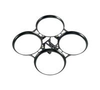 Wmqbjta Brushless Whoop Cadre Cadre Qui Offre Une Compatibilité avec Quadrirotors Télécommandés Accessoire pour Drone Léger Partie Multirotor Montage Facile E, cadre unique