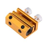 Wmqbjta Cable Outil de Lubrification Câble de Commande Support de Fixation Injecteur pour Améliorer la Fluidité des Câbles Adaptée à l'Entretien, Orange