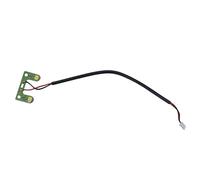 Wmqbjta Cable RC Voiture Jouet Connecteur Fil Système LED Simulation Contrôle Flash Fonction Plastique Adapté pour Événement Réparation Modèles Télécommandés