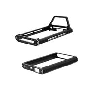 Wmqbjta Cadre de Protection pour émetteur Noble NB4, Support Métallique pour Télécommande de Voiture RC, Noir