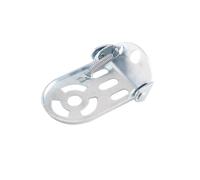 Wmqbjta Cale-Pied Pliant Universel | Plateforme Perforée Antidérapante, Pédale Arrière Vélo Support Pliant, Robuste, Acceoire, pr s Quotidiens