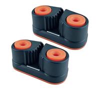 Wmqbjta Cam Cleat avec Guide Fil Intégré Matériel de Pont pour Voilier Structure en Nylon Solide Système d'Entrée Rapide Adapté à la Navigation Sports