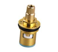 Wmqbjta Cartouche Robinet Pièce Étanche Résistante Facile à Installer Résiste Haute Température Apparence Simple Réparation Indispensable En Cuivre Fe, Laiton et Fer