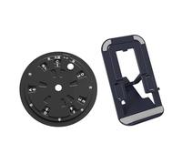 Wmqbjta Cercle Des Quintes Outil Ronde Mélodie Accessoire Transposition Support Aluminium Alliage Adapté Aux Élèves Musiciens Enseignants Guitare Leçons Étude