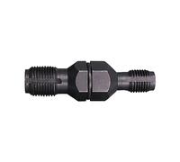 Wmqbjta Chasseur de Filetage Bougie D'Allumage Taraud Filetage Culasse Outil Filetage Bougie Réparateur Insert Culasse Bougie Structure Double Tête en Acier C, Style b